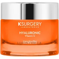 KSURGERY Hyaluronic Vitamin C Glow Effect Cream - Крем з вітаміном С з ефектом сяйва