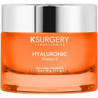 KSURGERY Hyaluronic Vitamin C Oxygenating Cream Gel - Оксигенований крем-гель з вітаміном С