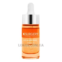 KSURGERY Hyaluronic Vitamin C Overnight Biphasic Peeling - Нічний двофазний пілінг з вітаміном C