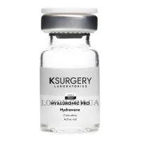 KSURGERY Hyaluronic Hydrawave - Есенція активної гідратації для апаратного введення або під дермаролер