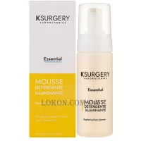 KSURGERY Essential Foam Brightening - Очищувальна пінка з вітаміном С для сяяння шкіри