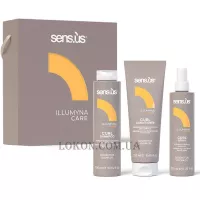 SENSUS Illumyna Care Curl Kit - Подарунковий набір для кучерявого волосся