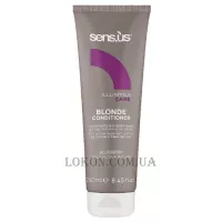 SENSUS Illumyna Care Blonde Conditioner - Кондиціонер проти жовтизни світлого волосся