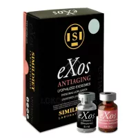 SIMILDIET Exos Antiaging - Регенеративний комплекс на основі рослинних екзосом з екстракту меліси лікарської