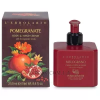 L'ERBOLARIO Pomegranate Crema Corpo & Mani - Ароматизований крем для рук та тіла 