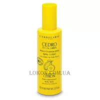 L'ERBOLARIO Calabrian Citron Spray Corpo - Освіжуючий спрей для тіла 