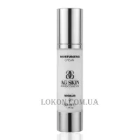 AG SKIN Regular Moisturising Cream - Зволожуючий крем з церамідами та біологічними фракціями канабісу