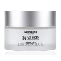 AG SKIN Regular Nourishing Cream - Живильний крем з пептидами та біологічними фракціями канабісу