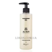 AG SKIN 3 Step Acid System for Acne Cleansing Gel Mandelic Acid - Очищуючий гель з мигдальною кислотою