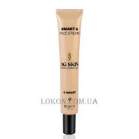 AG SKIN С-Boost Smart C Face Cream - Крем з вітаміном C для сяяння шкіри