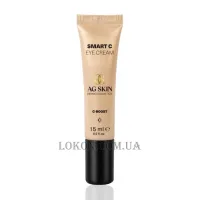 AG SKIN С-Boost Smart C Eye Cream - Крем для шкіри під очима з ліпосомованим вітаміном C