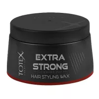 TOTEX Extra Strong Hair Styling Wax - Віск для укладання волосся на водній основі ультрасильної фіксації