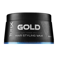 TOTEX Gold Hair Styling Wax - Віск для укладання волосся на водній основі з золотими пігментами