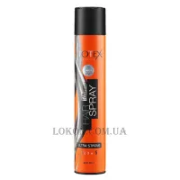 TOTEX Hair Spray Ultra Strong - Лак для укладання волосся ультра-сильної фіксації