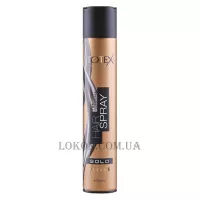 TOTEX Hair Spray Gold Strong - Лак для укладання волосся дуже сильної фіксації