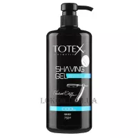 TOTEX Cool Shaving Gel - Гель для точного гоління