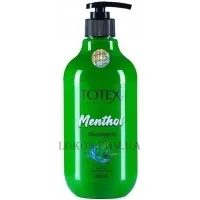 TOTEX Shampoo Menthol - Шампунь для волосся з ментолом