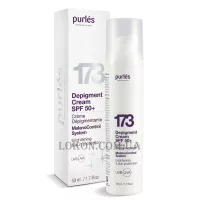 PURLÉS 173 Depigment Cream SPF50+ - Депігментуючий крем SPF-50+