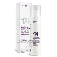 PURLÉS 174 Depigment Night Cream - Депігментуючий нічний крем