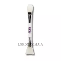 PURLÉS Double Ended Face Mask Brush - Подвійний пензель