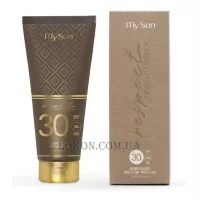 MY SUN Respect Global Sun Defense SPF30 - Сонцезахисний крем для обличчя і тіла SPF-30