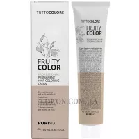 PURING Fruity Color Hair Cream - Стійка крем-фарба для волосся