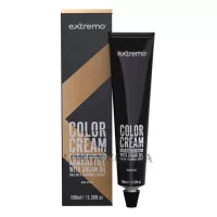 EXTREMO Color Cream Argan Oil Ammonia Free - Безаміачна фарба для природнього тонування сивини