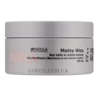 INDOLA Matte Wax - Матовий віск для волосся