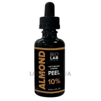 BIO LAB ESTETIC Lactobionic Almond Peel 10% - Лактобіоново-мигдальний пілінг 10%