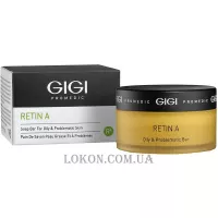 GIGI Retin A Soap Bar For Oily & Problematic Skin - Мило для жирної та проблемної шкіри у банці зі спонжем