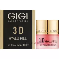 GIGI 3D Hyalu Fill Lip Treatment Balm - Зволожуючий бальзам для губ