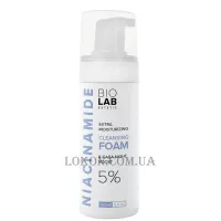 BIO LAB ESTETIC Extra Moisturizing Cleansing Foam - Очищуюча пінка з ніацинамідом 5% та ГАМК