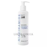 BIO LAB ESTETIC Moisturizing Niacinamide Tonic  - Зволожуючий тонік з ніаціамідом 5%