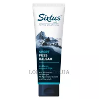 SIXTUS Sport Fuss Balsam - Бальзам для ніг від натирань