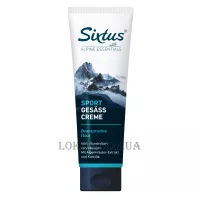 SIXTUS Sport Gesäßcreme - Бальзам для сідниць