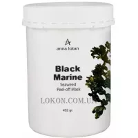 ANNA LOTAN Black Marine Seaweed Peel-Off Mask - Маска з чорних водоростей