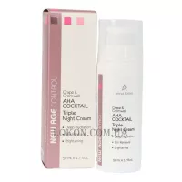 ANNA LOTAN New Age Control Triple Night Cream - Нічний крем потрійної дії