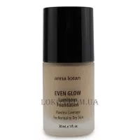 ANNA LOTAN Even Glow Luminous Foundation - Сяючий тональний крем