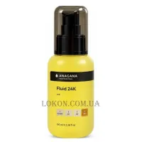 ANAGANA 24K Argan Oil Serum - Флюїд з олією арганії для пошкодженого волосся
