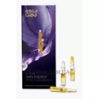 ROSA GRAF Skin Energy Retinol Gold Ampoules - Сироватка з ретинолом 