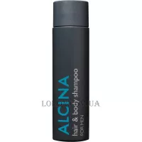 ALCINA For Men Hair&Body Shampoo - Чоловічий шампунь для волосся та тіла