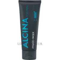 ALCINA For Men Matt Wax - Матуючий віск для чоловіків