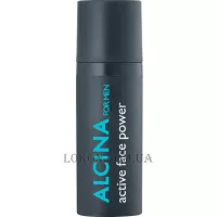 ALCINA For Men Active Face Power - Активний чоловічий крем-молочко для обличчя