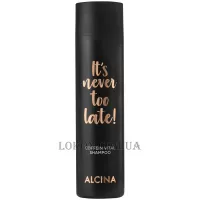 ALCINA It's Never Too Late Shampoo - Шампунь з кофеїном та Q10