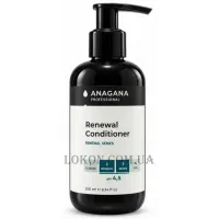 ANAGANA Renewal Conditioner With Melanin - Кондиціонер для пошкодженого волосся