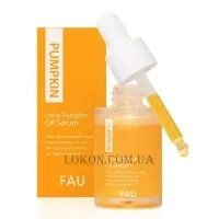 FAU Shiny Pumpkin Oil Serum - Відновлююча активна сироватка-олія