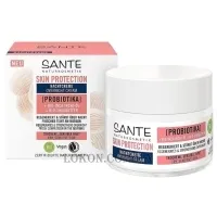 SANTE Skin Protect Night Cream - Біо-крем нічний для сухої та чутливої шкіри обличчя з пробіотиками