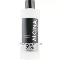 ALCINA Creme Oxydant - Окислювач 9%