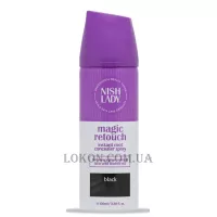 NISHLADY Magic Retouch Root Concealer Spray - Камуфлюючий спрей для сивого коріння