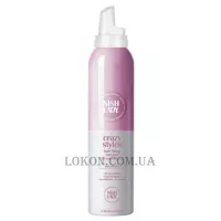 NISHLADY Crazy Styles Hair Fixing Mousse - Фіксуючий мус